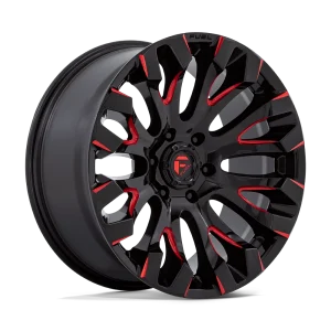 Fuel – D829 QUAKE – Black – 20″x9″ 1mm – Summer Wheels – D82920908950